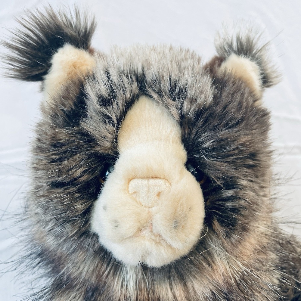 Oscar 20" Maine Coon Cat Plush Stuffed Animal Douglas Cuddle Toy kitty 2020 - Picture 9 of 12